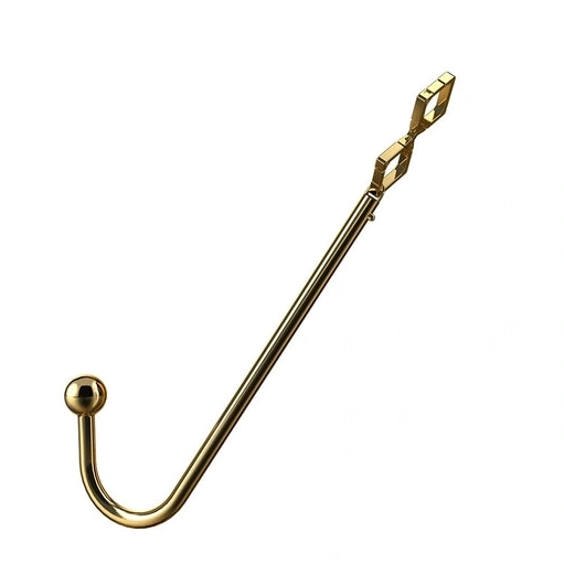 AllNight Hook Anal Set 3867 LOCKINK Adjustable Golden 1026